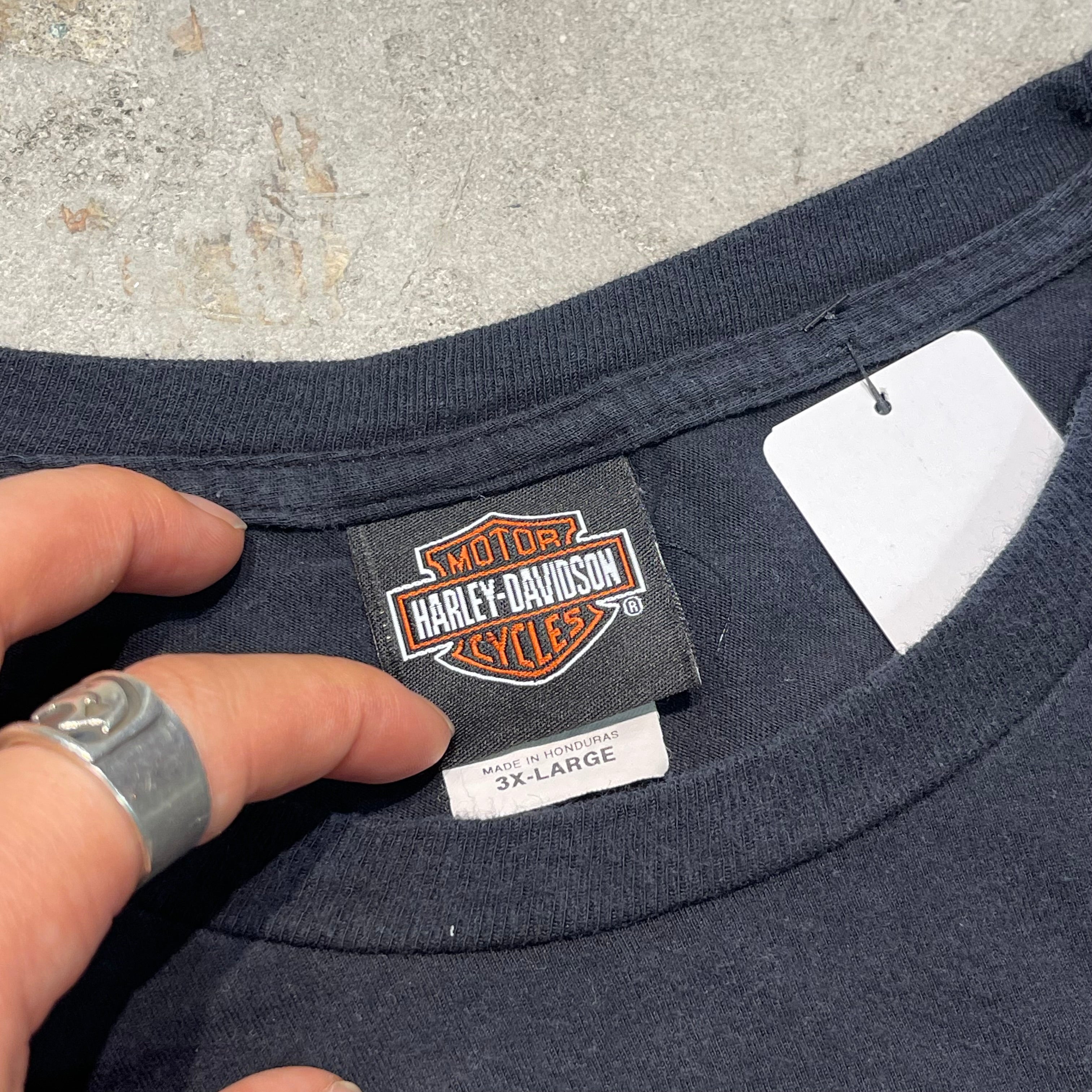 古着 Harley-Davidson/ハーレー ダビッドソン/プリントTシャツ/サイズ