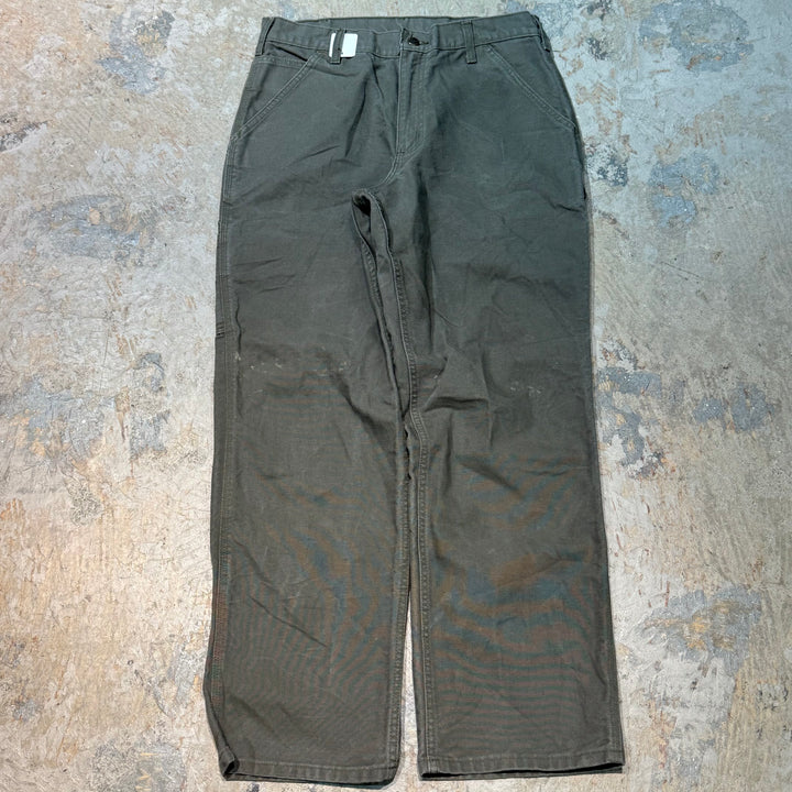 古着 Carhartt/ カーハート/ ダック地ペインターパンツ/ 実寸サイズ31×29