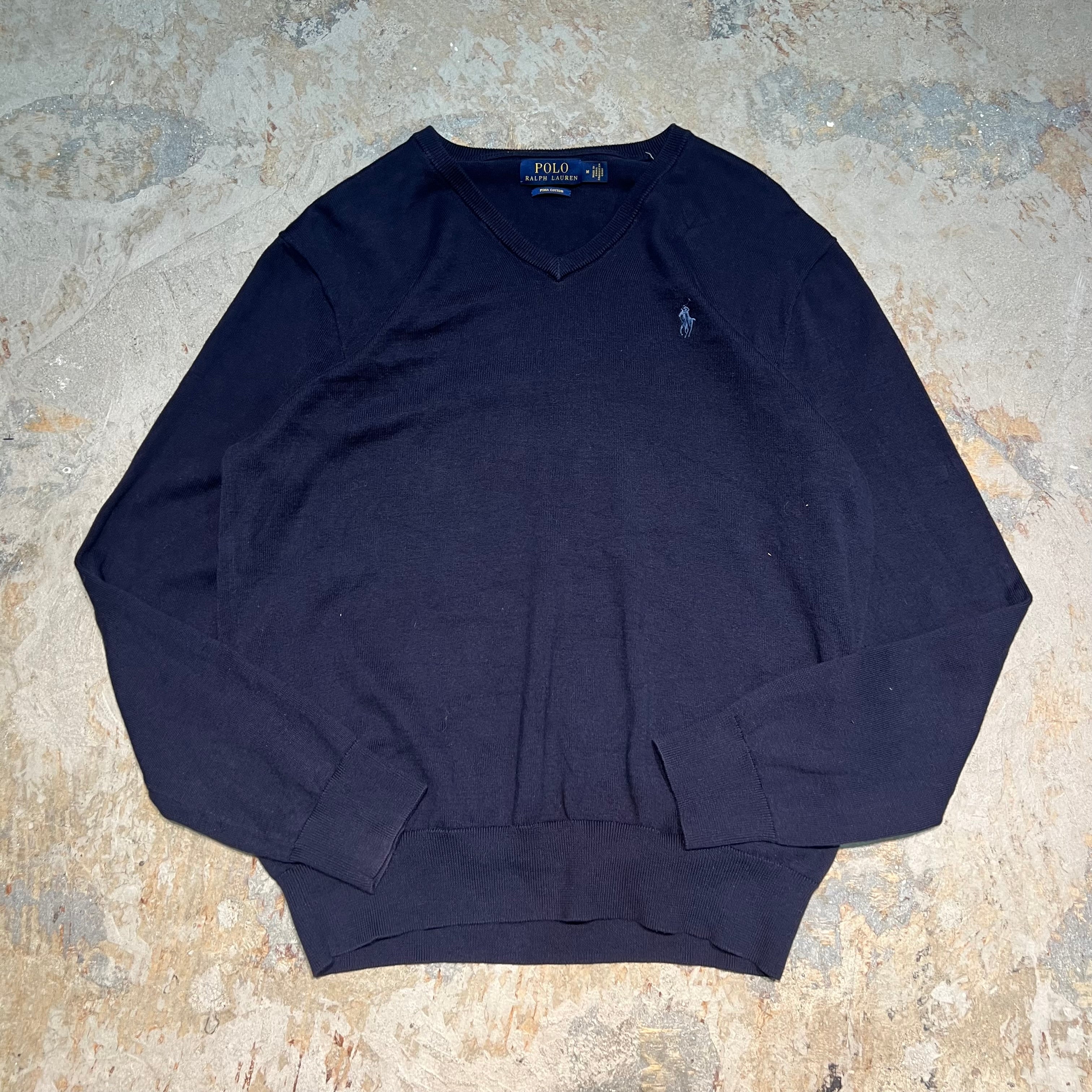 Vネックニット – 古着屋 MUJIN