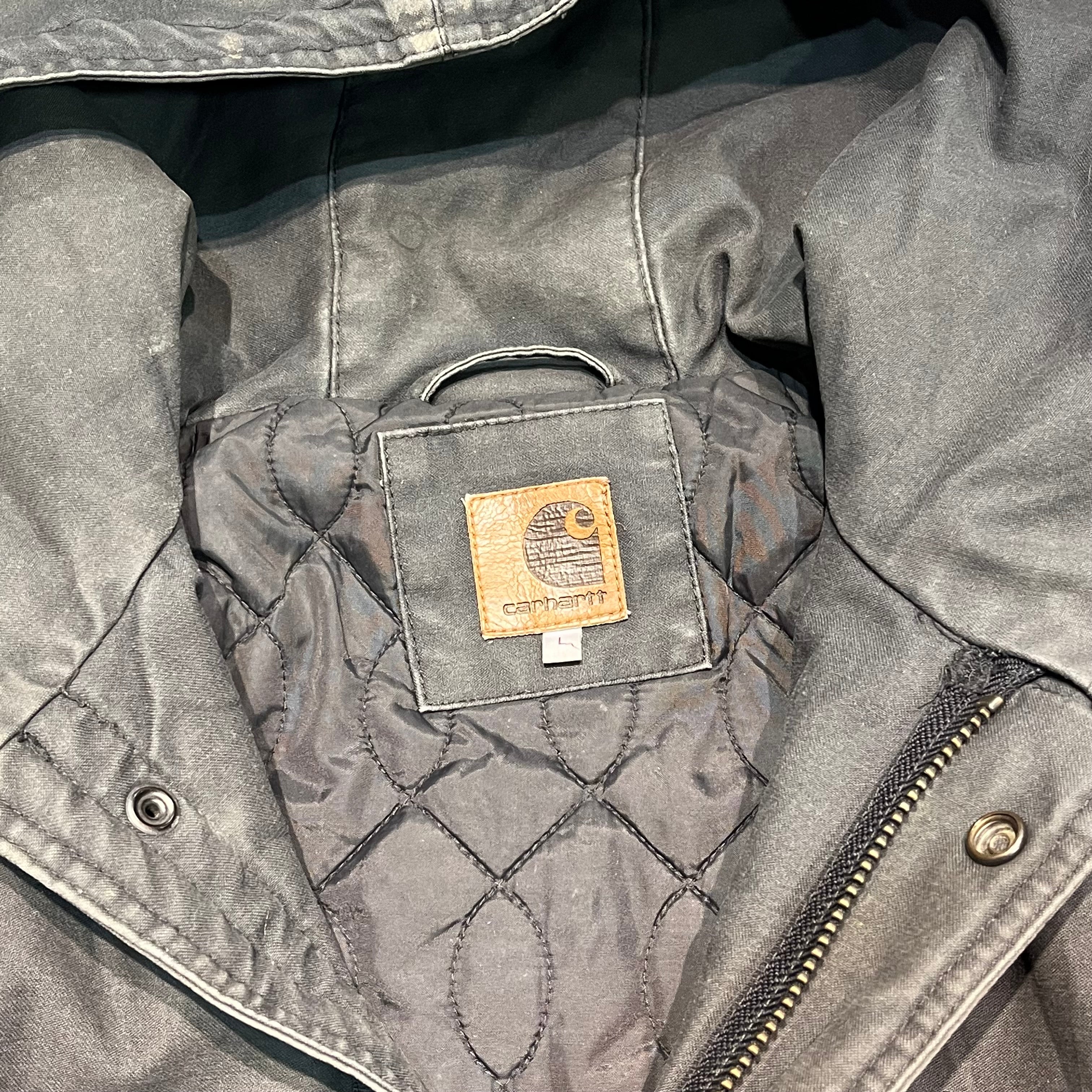 Carhartt Clash Parka ダック モッズコート カーキ S表記 中古・古着通販】CarHartt (カーハート) CLASH PARKA/モッズコート
