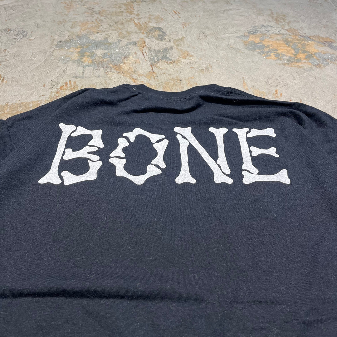 古着 ギルダン/BONE/アーティスト/プリントTシャツ/サイズXL相当