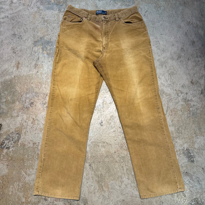 古着 POLO RALPH LAUREN/ポロラルフローレン/ コーデュロイパンツ/実寸サイズ34×30