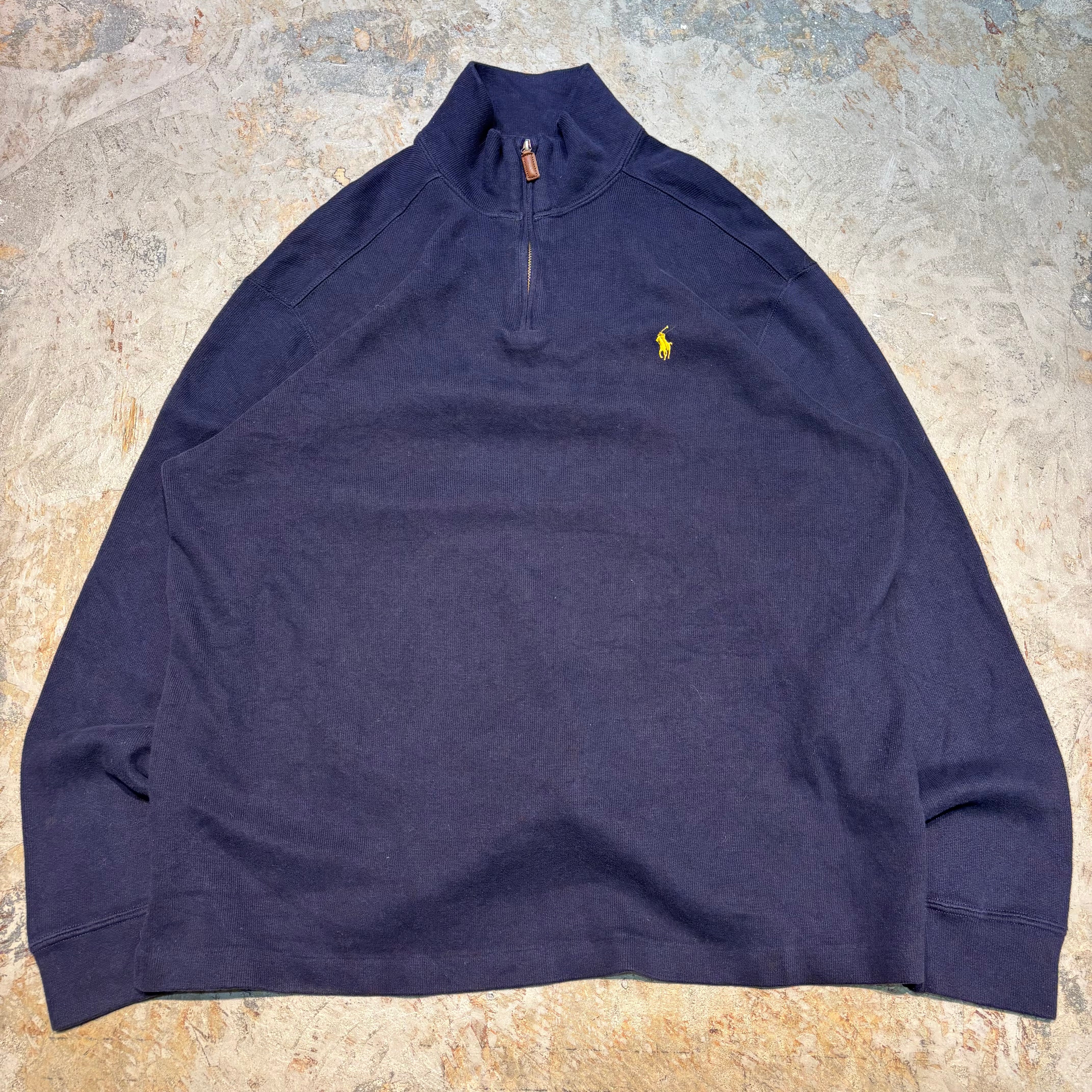 ハーフジップニット – 古着屋 MUJIN