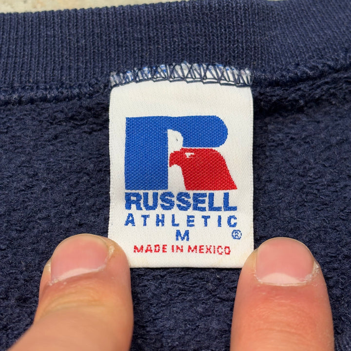 古着 90's~ RUSSELL ATHLETIC/ラッセルアスレチック/RAMS STAFF/クルーネックスウェット/サイズM