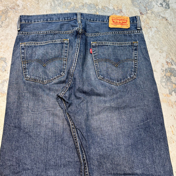 古着 Levi's/リーバイス/デニムパンツ/569/実寸サイズ37×33
