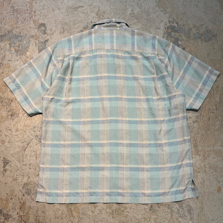 중고 의류 Tommy Bahama/Short-Sleeved Shirt/Open Collar/Silk/Size L