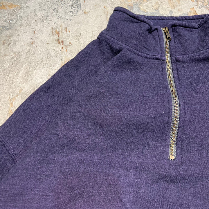 #1979 Old clothes GILDAN/Half zip sweat/Size XXL