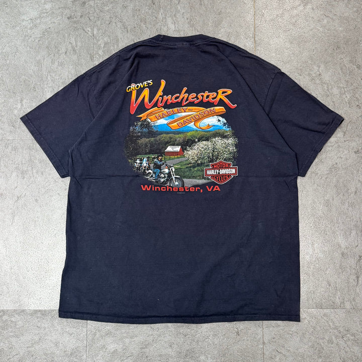古着 Harley-Davidson/ハーレーダビッドソン/ プリントTシャツ/ サイズ2XL