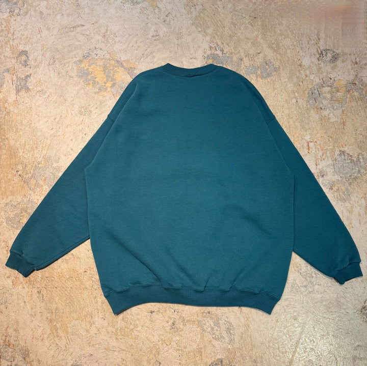 RUSSELLATHLETIC/ ラッセル アスレチック/ クルーネックブランクスウェット/ 無地/Vガゼット/ サイズXL