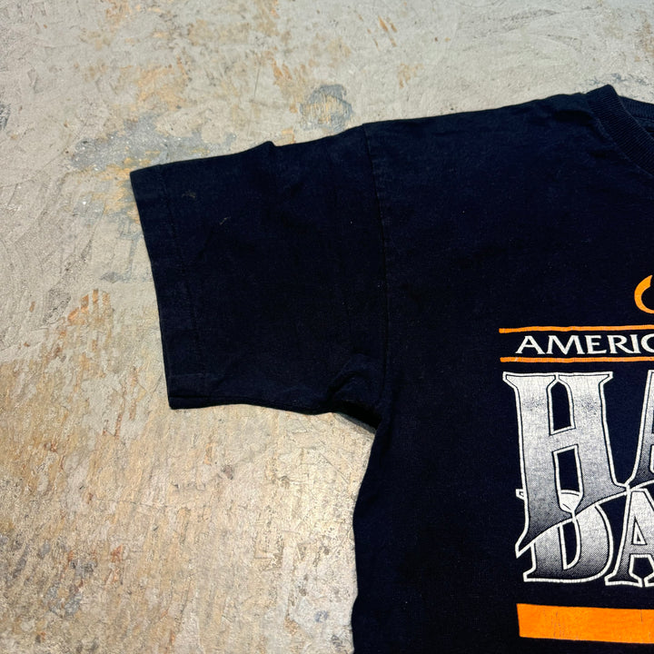 Used clothing Made in USA 95's Harley-Davidson/Harley-Davidson/Printed T-shirt/Single stitch/Size L