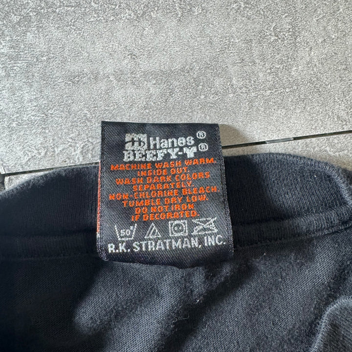 古着 USA製 90's Harley-Davidson ハーレーダビッドソン 15周年記念デザインプリントTシャツ サイズM