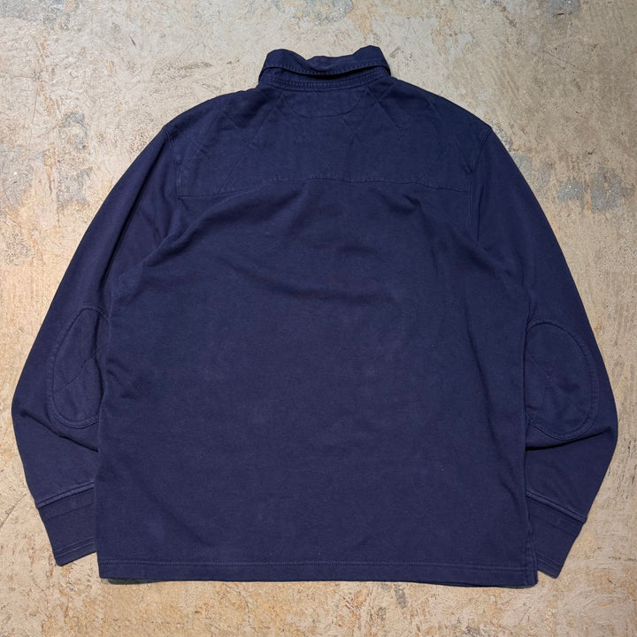 古着 POLO by Ralph Lauren/ ポロ バイ ラルフローレン/ ラガーシャツ/ サイズL