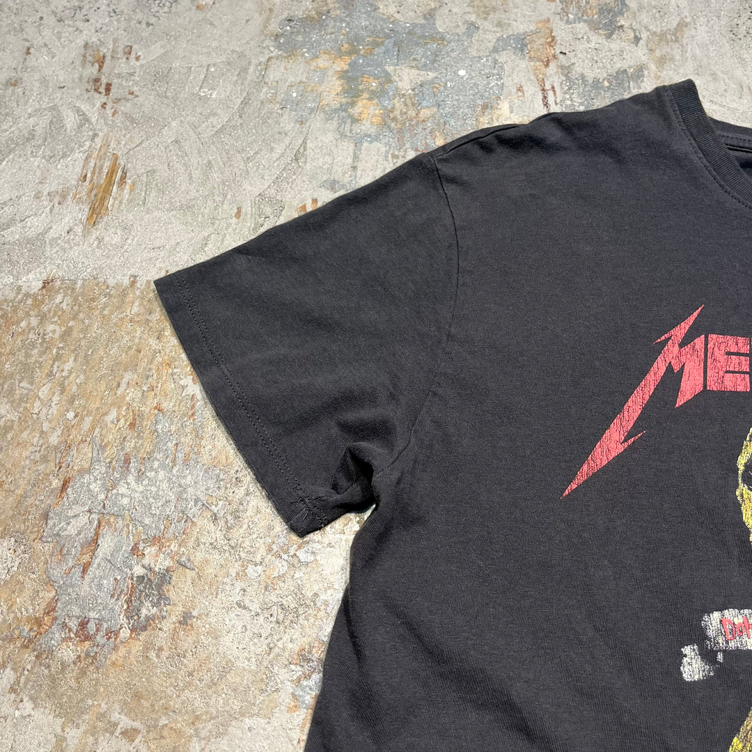 古着 METALLICA/メタリカ/ロック プリントTシャツ / サイズL相当