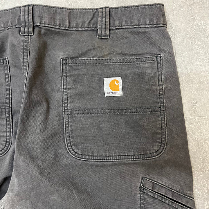 #1705 古着 Carhartt/カーハート/Double Knee Painter Pants/ダブルニーペインターパンツ/  ワークパンツ / サイズ38×34