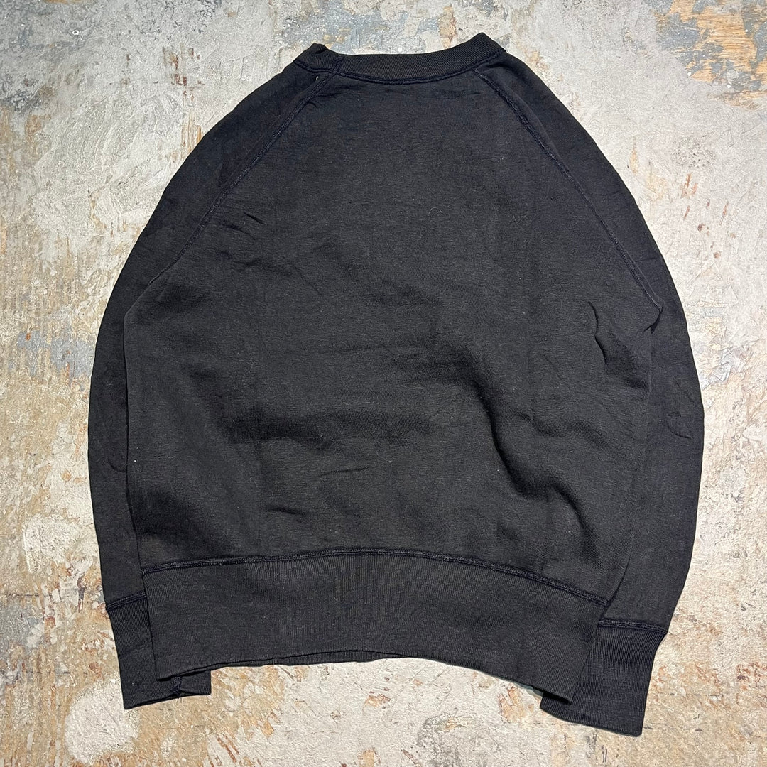 #3812 古着 Unknow/Crew Neck Sweat Shirts/クルーネックスウェット/C.W.POST COLLEGE/カレッジロゴ/サイズM相当