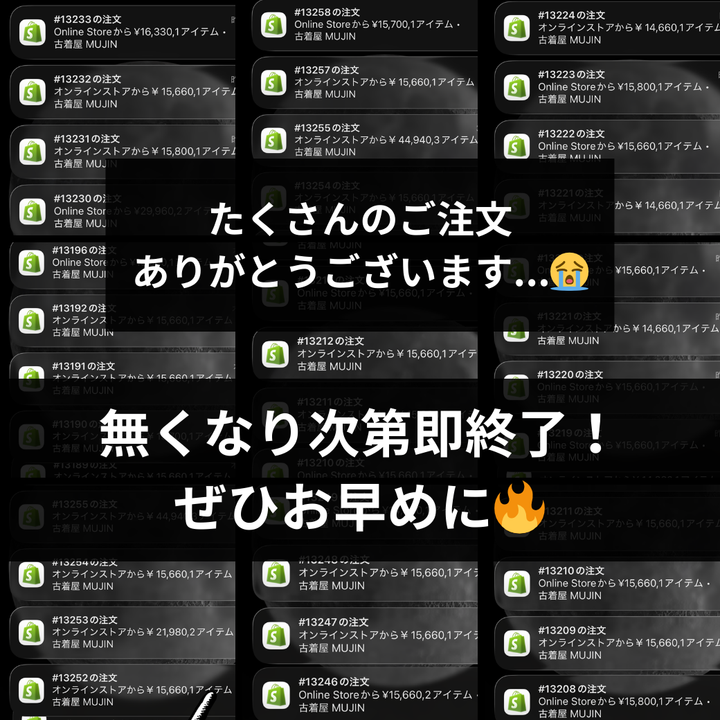 1回3,300円で10人に1人10,000円〜100,000相当のSTUSSYアイテムが当たる！古着ガチャ