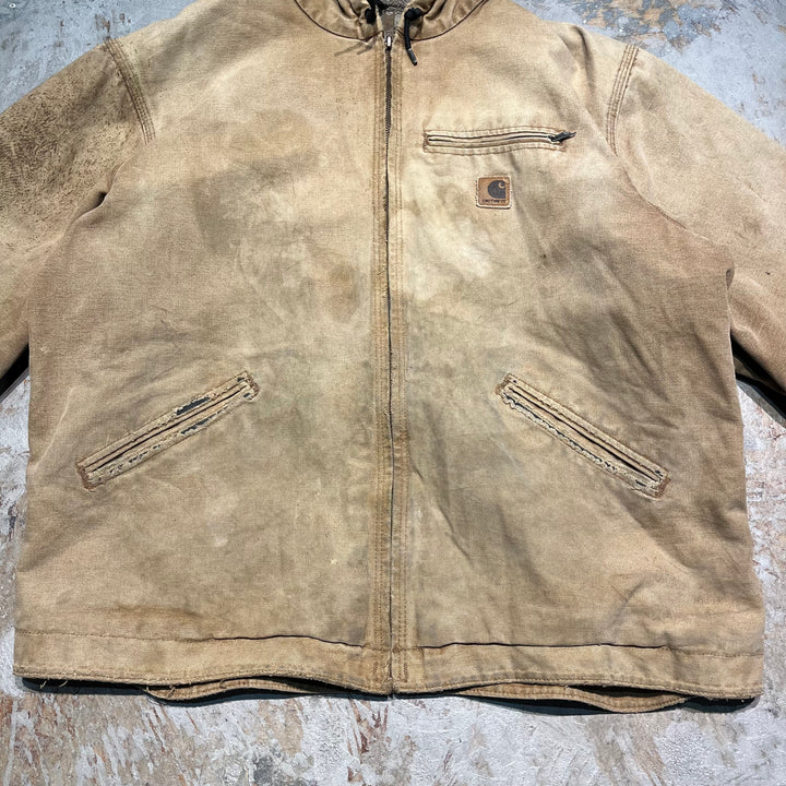 #3407 古着 Carhartt/カーハート/Sierra jacket/シエラジャケット/サイズXL相当