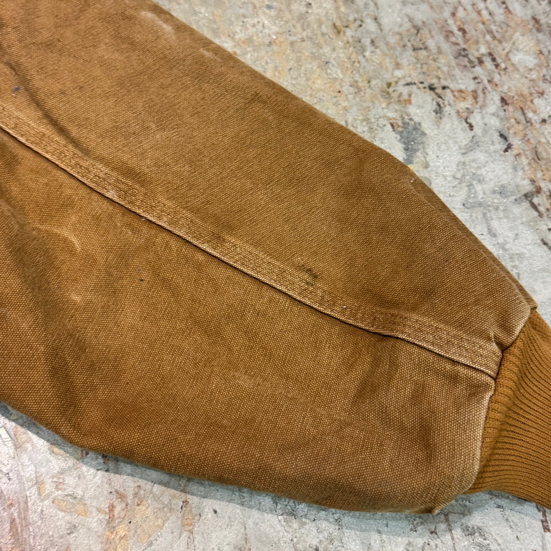 중고 의류 Carhartt/ Active Jacket/ Duck Fabric/ Quilted Lining/ Size XL