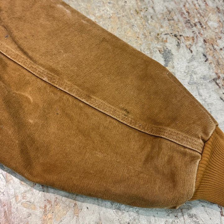 중고 의류 Carhartt/ Active Jacket/ Duck Fabric/ Quilted Lining/ Size XL