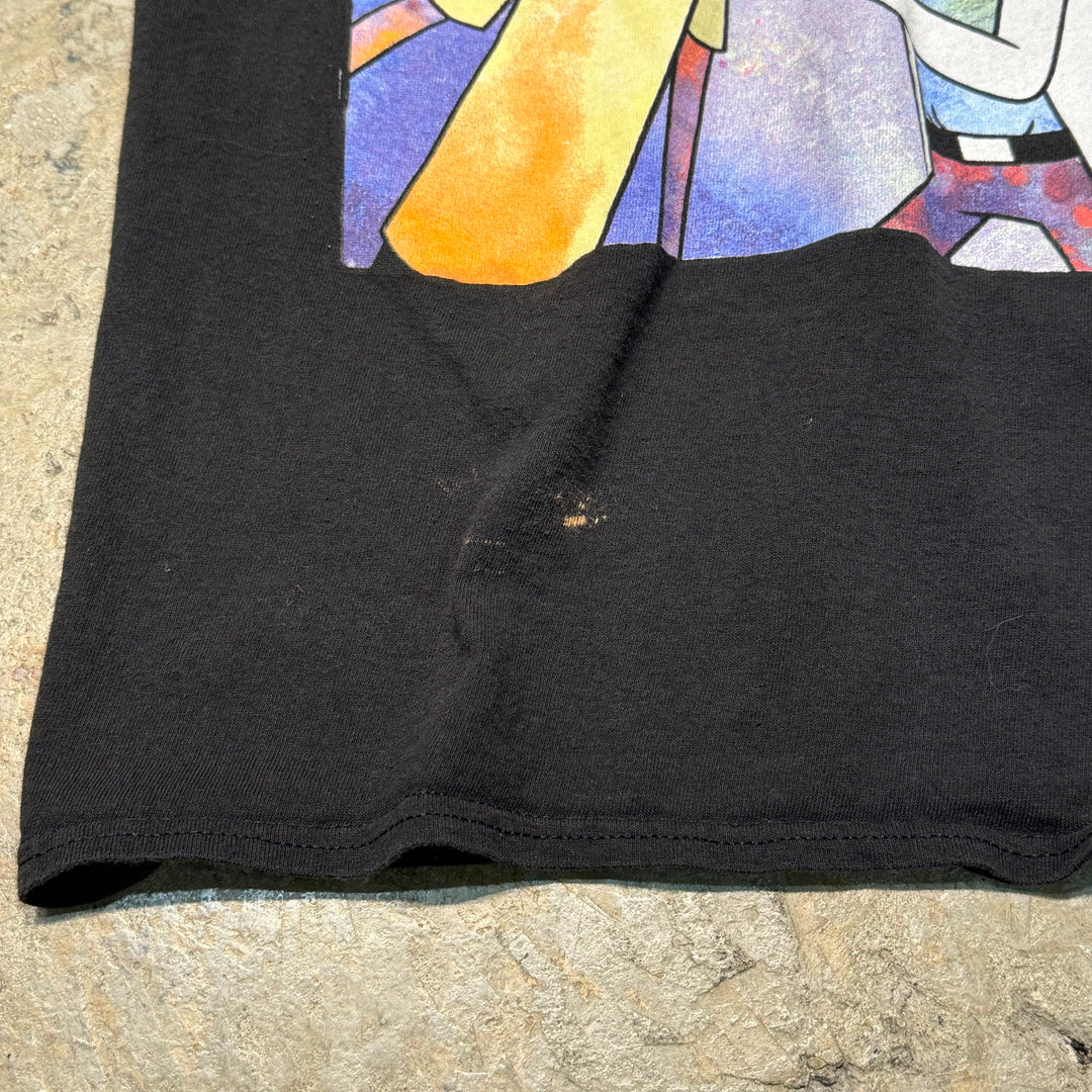 古着 Rick and Morty/ リック アンド モーティー/ キャラクターTシャツ/サイズS