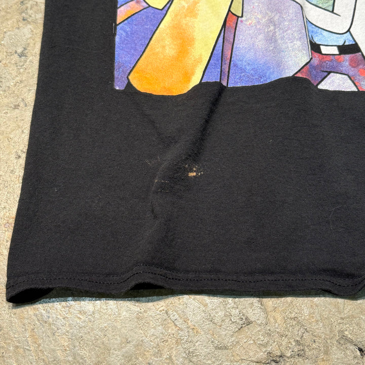 古着 Rick and Morty/ リック アンド モーティー/ キャラクターTシャツ/サイズS