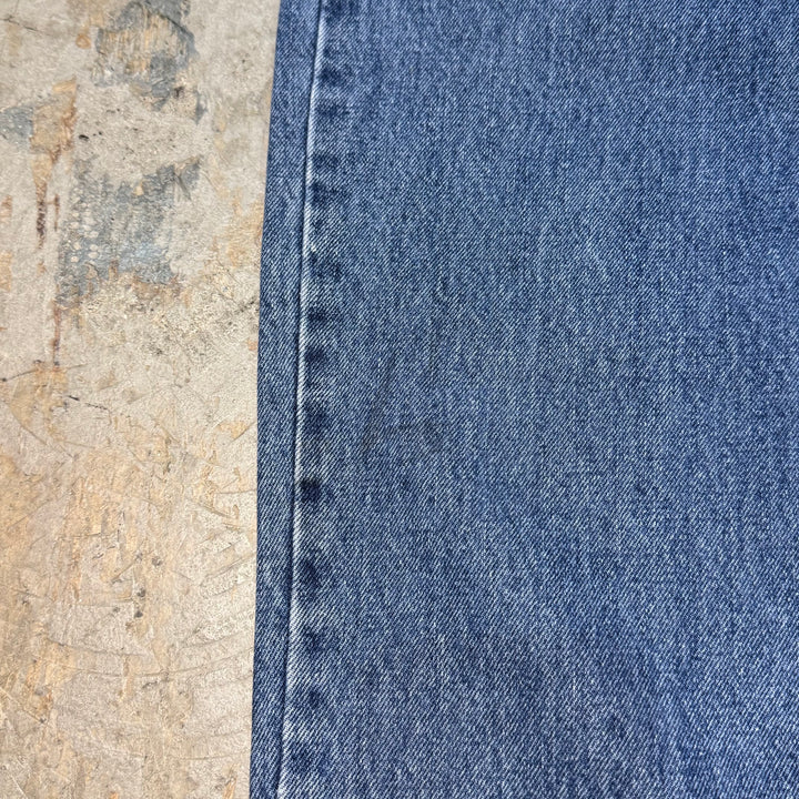 二手衣服Levi's/ Levi的/牛仔褲/ 550/實際尺寸34 x 29
