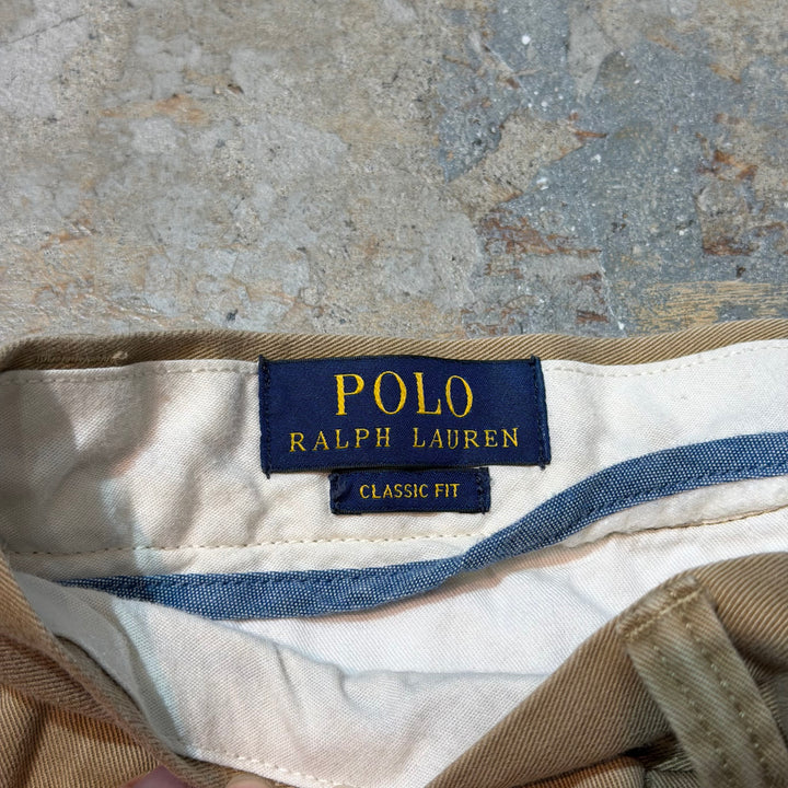 古着 POLO by Ralph Lauren/ ポロバイラルフローレン/ チノパンツ/ 実寸サイズ34×31