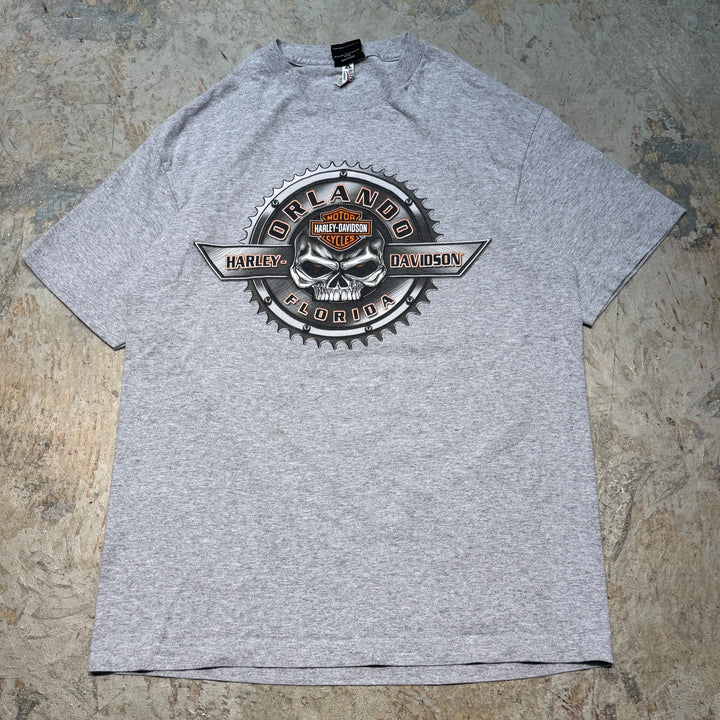 古着 Harley-Davidson/ハーレーダビッドソン/ プリントTシャツ/ サイズL