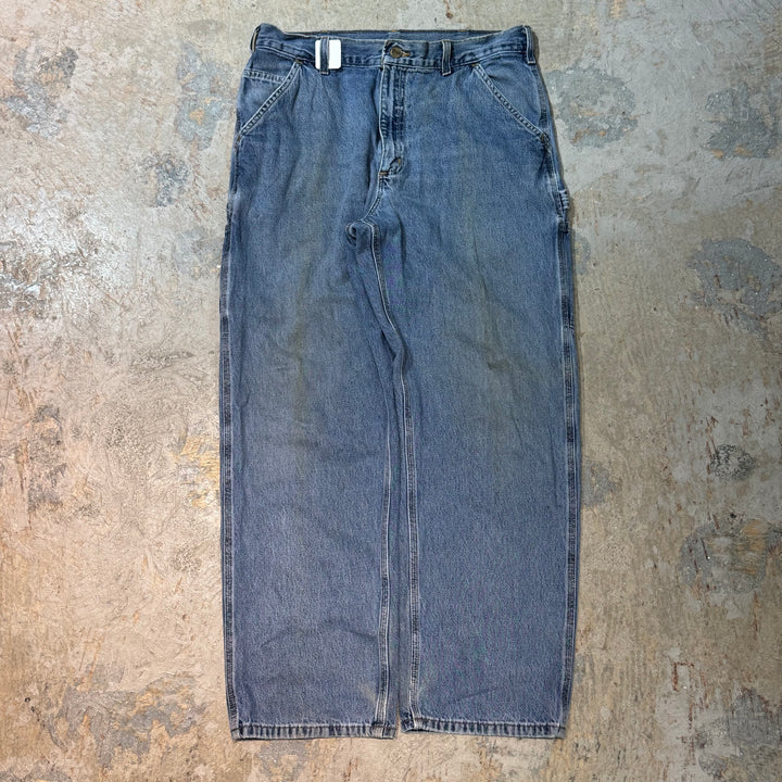 二手服裝carhartt/牛仔畫家褲子/實際尺寸31 x 28