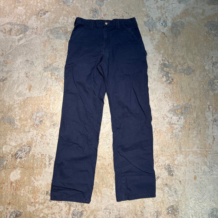 #4745 古着 Carhartt/カーハート/work Pants/ワークパンツ/サイズW33×36