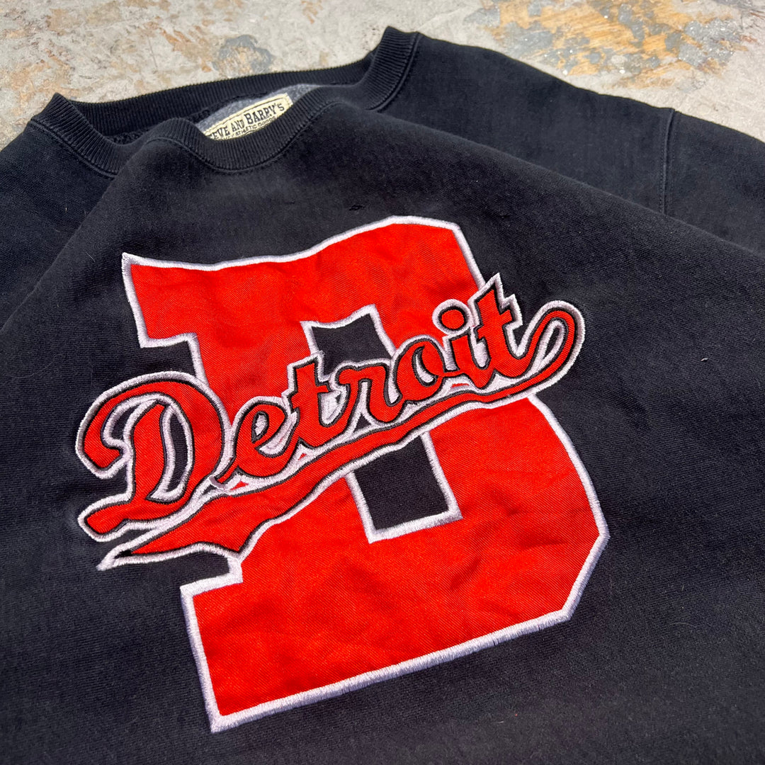 #3954 古着 STEVE&BARRY'S/Crew neck sweat/クルーネックスウェット/Detroit/サイズXL