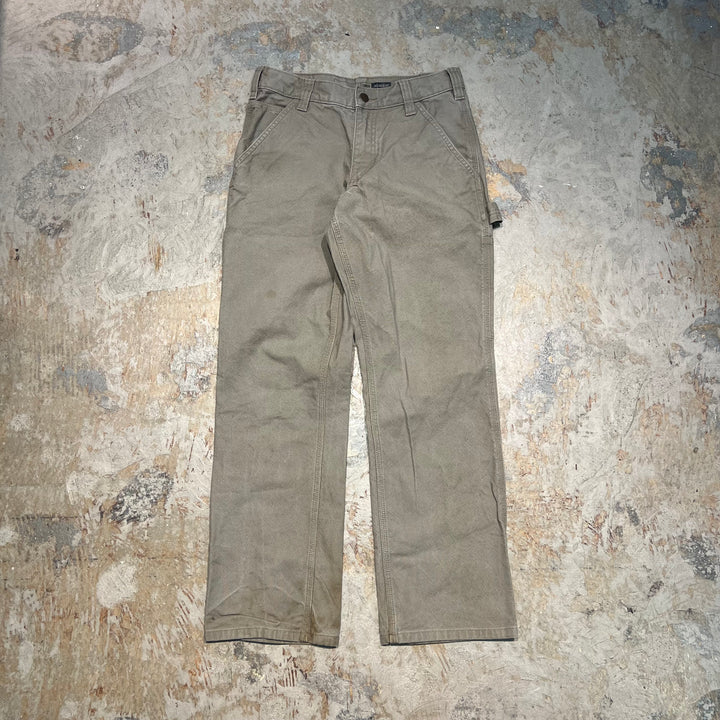 #4744 古着 Carhartt/カーハート/ Duck Painter Pants/ダック地 ペインターパンツ/サイズW29×30