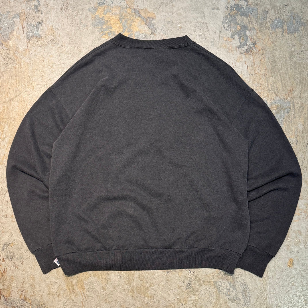 旧衣服美国制造USAVINTAGE/ CHICAGO BULLS/芝加哥公牛/ NBA/刺绣/克隆人湿巾/尺寸XL