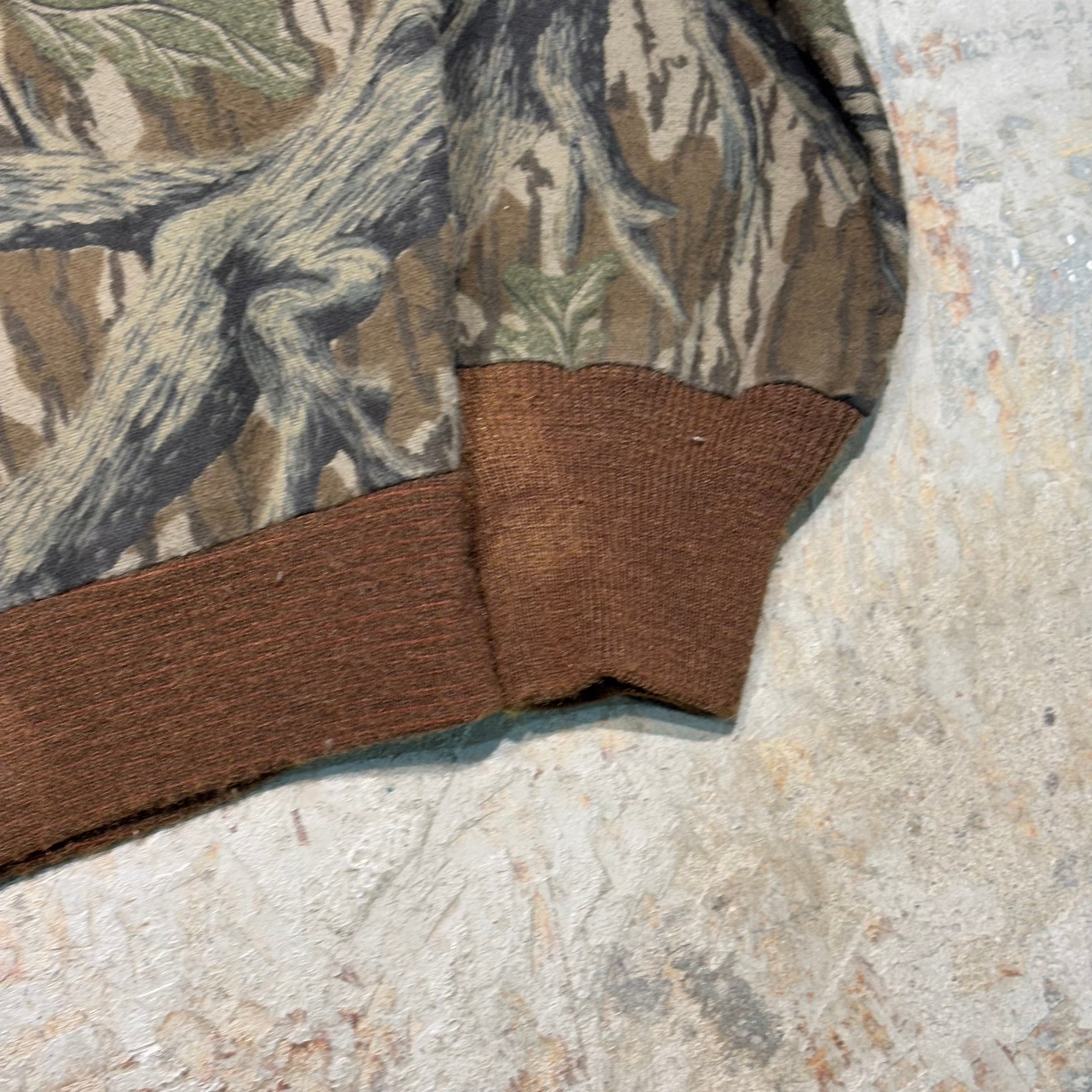 古着 80's〜90's USA製 MOSSY OAK/ モッシーオーク/ コットン