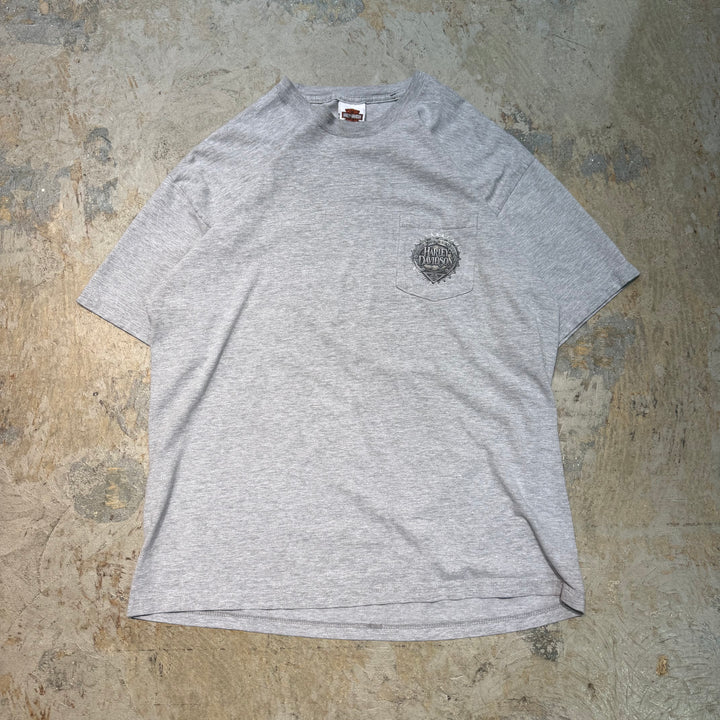古着 USA製 Harley-Davidson/ハーレーダビッドソン/ プリントTシャツ/ サイズXL