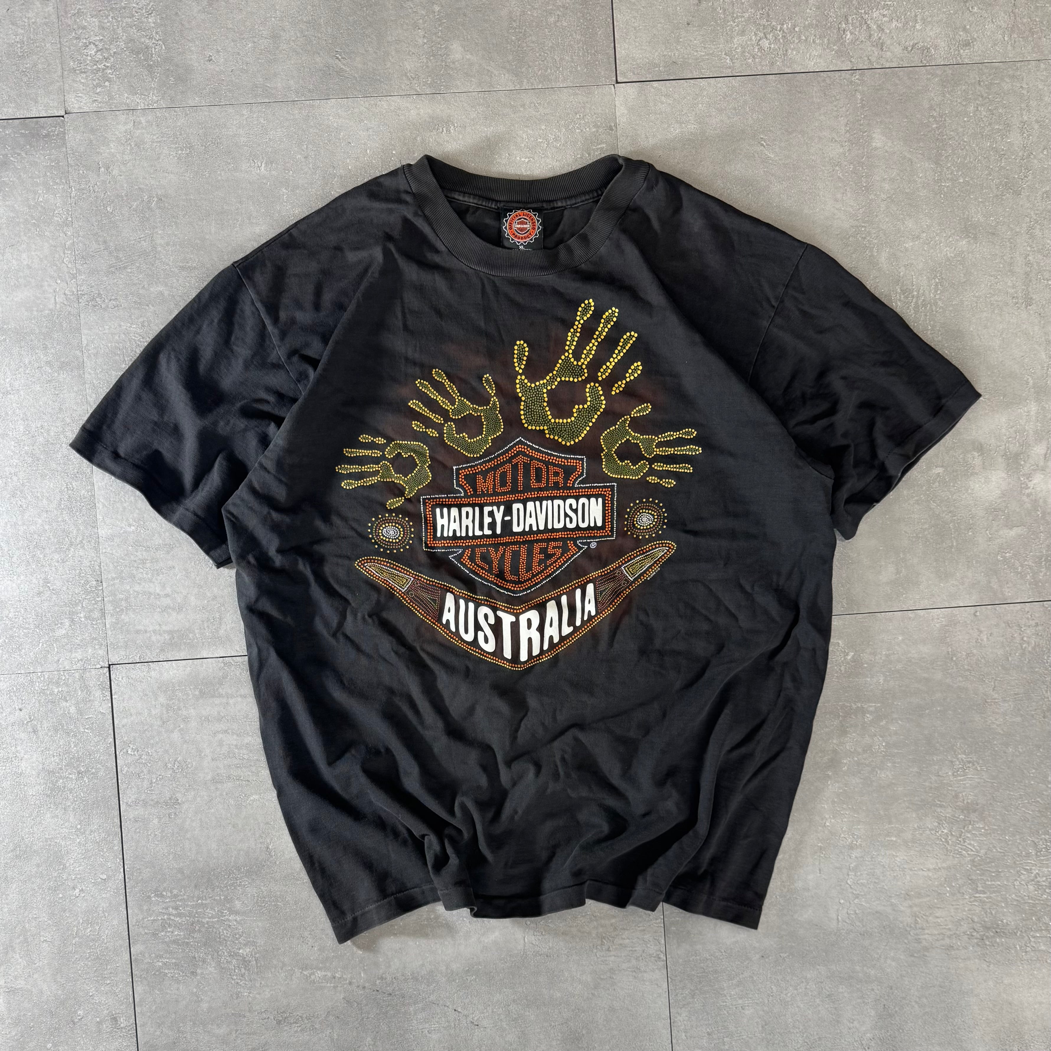 ヴィンテージ シングルステッチ Tシャツ – MUJIN
