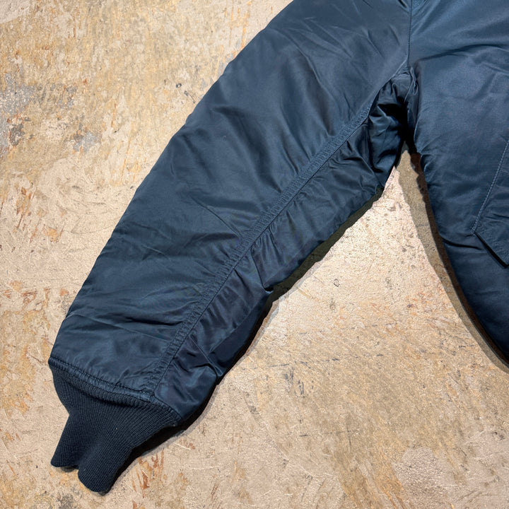 古着 90's Alpha Industries/米空軍/MIL-J-82790J/フライトジャケット /MA-1/サイズM