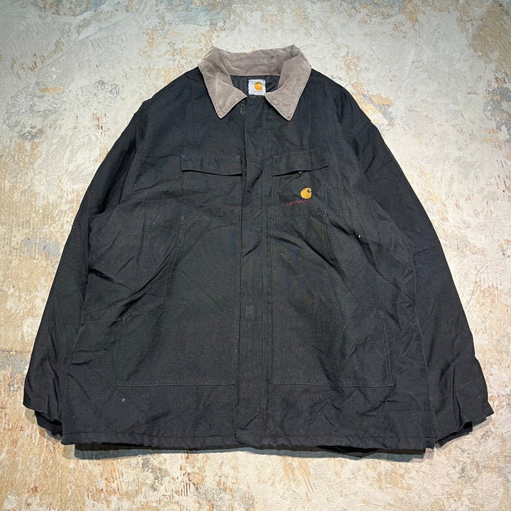 #3435 古着 Carhartt/カーハート/traditional coat/トラディショナルコート/サイズL相当