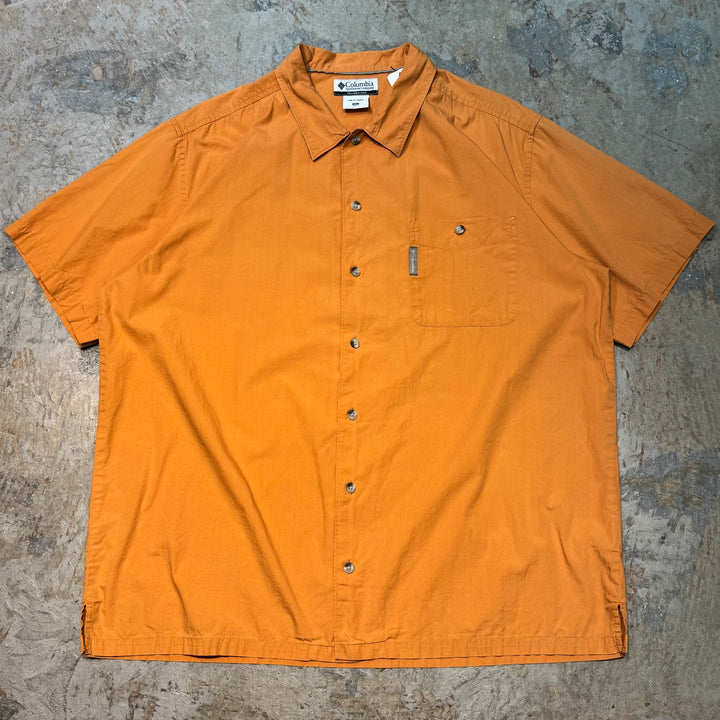 중고 의류 Columbia/ Columbia/ Short Sleeve Shirt/ Plain/ Size XL