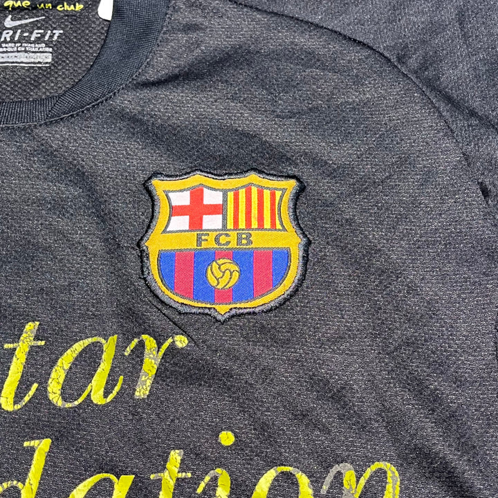 #4245 FCB/FCバルセロナ/NIKE/ナイキ/Football／フットボール Tee/バルセロナ/MESSI/サイズXL相当