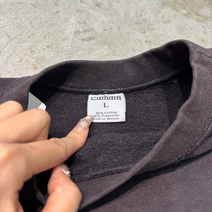 古着 Carhartt/ カーハート/クルーネックスウェット/サイズL