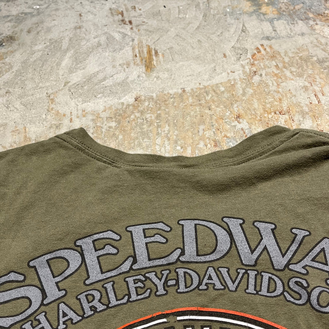 古着 Harley-Davidson/ハーレー ダビッドソン プリントTシャツ サイズXL