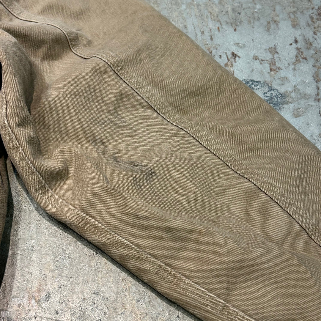 중고 의류 Carhartt/ Active Jacket/ Duck Fabric/ Quilted Lining/ Size XL