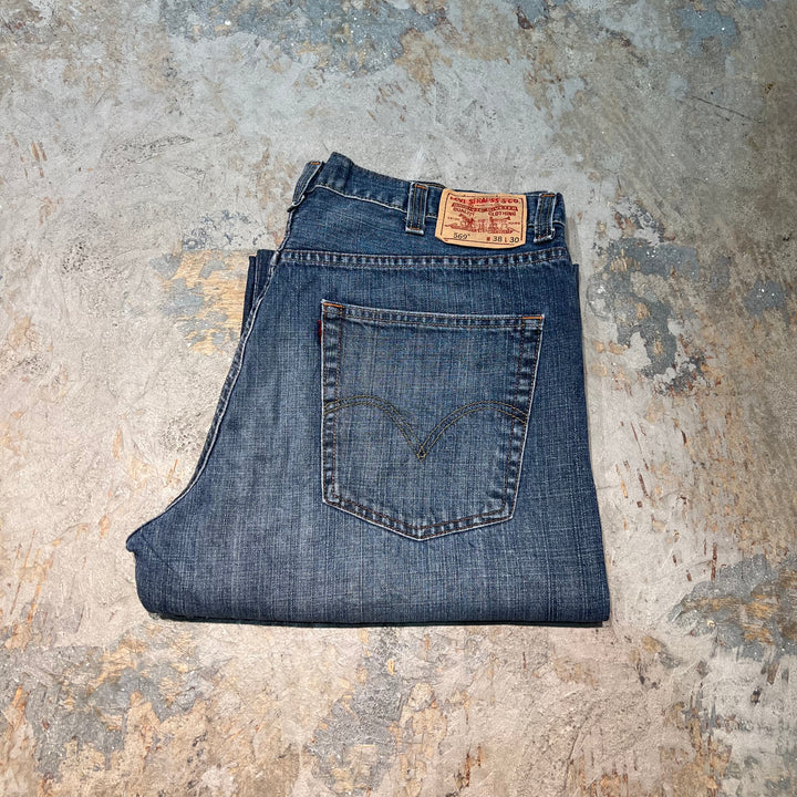 古着 Levi's/リーバイス/Denim Pants/デニムパンツ/569/実寸サイズ38×30