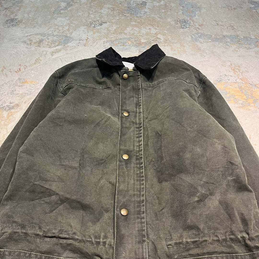 #3429 古着 Carhartt/カーハート/C52 Duck Coat/C52 ダックコート/サイズM