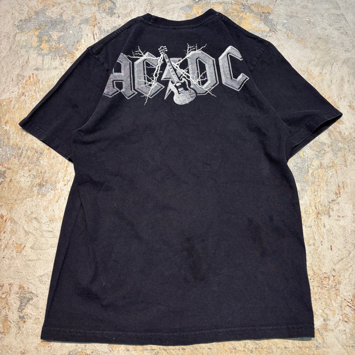 古着 AC/DC/エーシー･ディーシー / アーティストTシャツ/サイズM