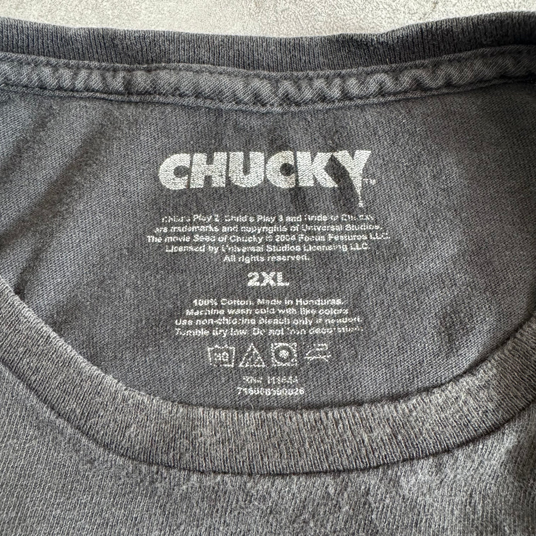 古着 CHUCKY チャッキー ムービーTシャツ サイズ2XL