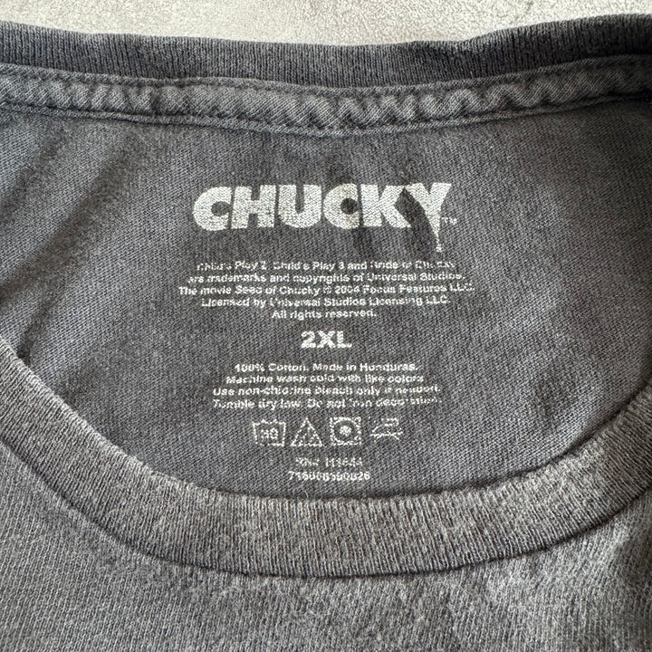 古着 CHUCKY チャッキー ムービーTシャツ サイズ2XL
