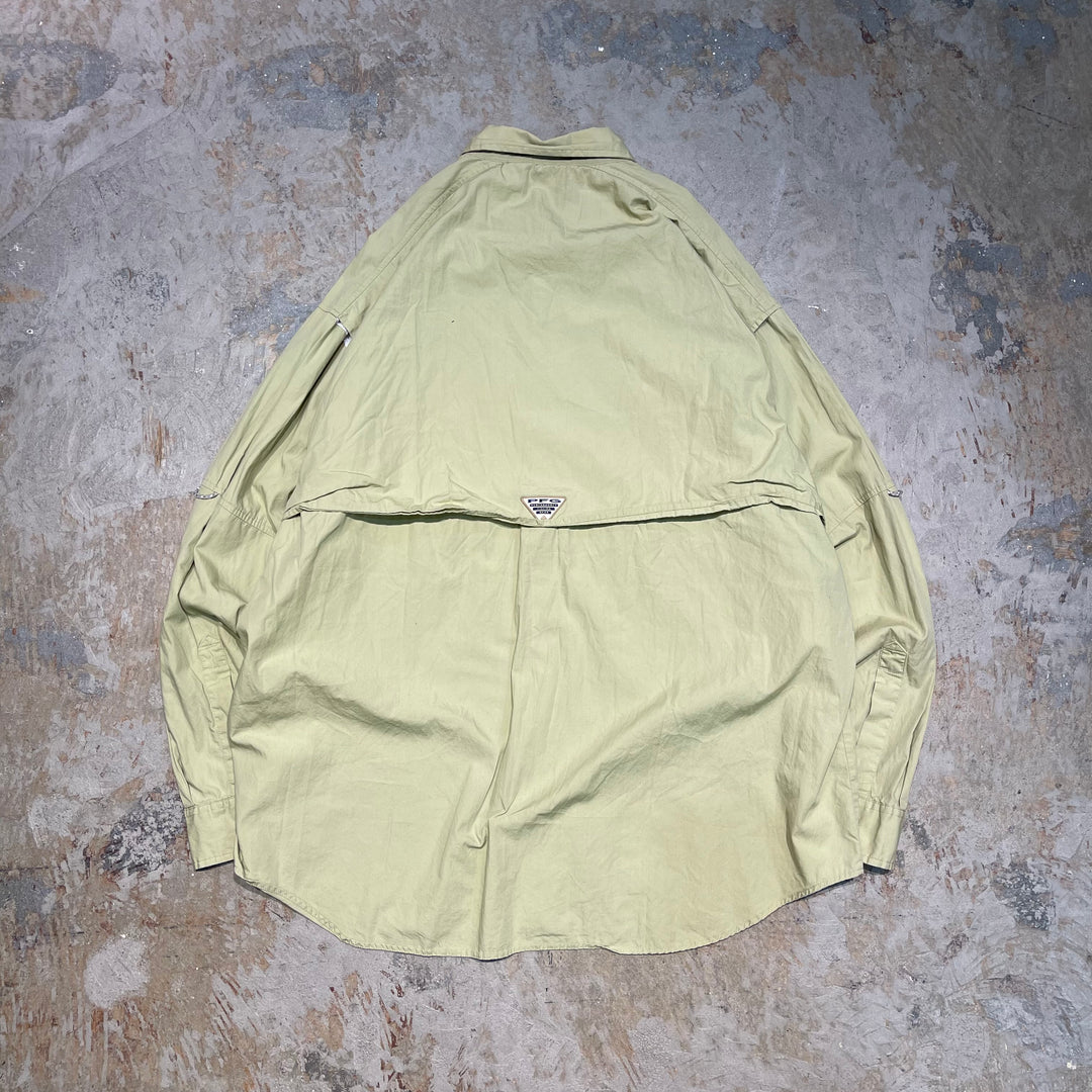 #4340 Columbia／コロンビア/Fishing Shirts/フィッシングシャツ/PFG/サイズXL