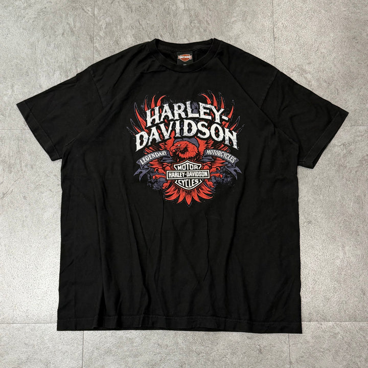 古着 Harley-Davidson/ハーレーダビッドソン/ プリントTシャツ/ サイズXL